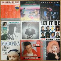 Lotto vinili 45 giri (22 vinili totali)