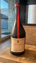 Vino Gattinara Travaglini anni ‘70 collezionisti