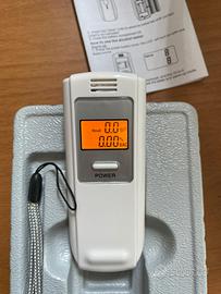 Etilometro alcol test portatile nuovo - Accessori Auto In vendita