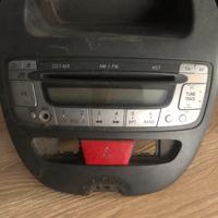 Autoradio per Citroen c1 aygo 107