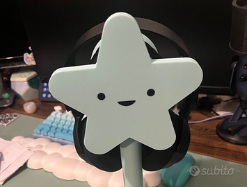 Supporti per cuffie a forma di stella