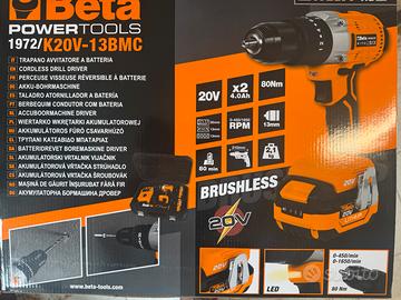 Trapano avvitatore beta