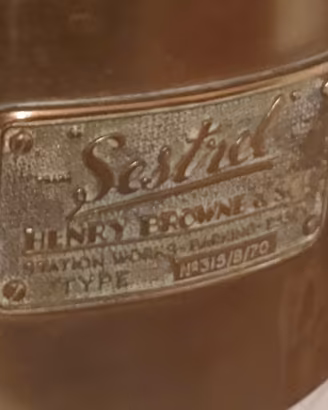 bussola chiesuola  sestrel navale + elica in elica