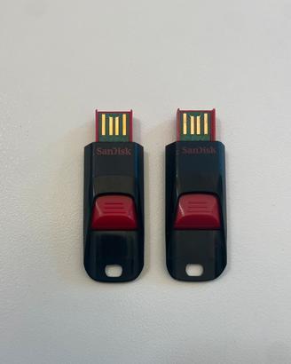 Set di due chiavette USB SanDisk da 32GB