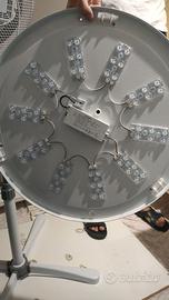 Lampada led rotonda