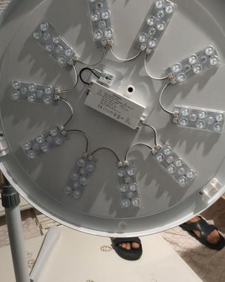 Lampada led rotonda