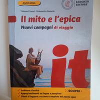 Libro il mito e l'epica 