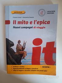 Libro il mito e l'epica 