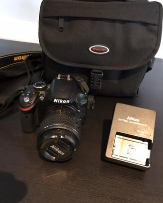 FOTOCAMERA DIGITALE NIKON D 3200