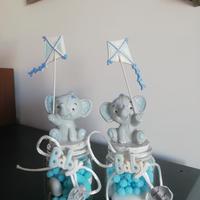 Bomboniera per battesimo o nascita bambino
