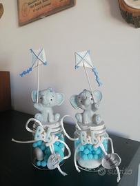 Bomboniera per battesimo o nascita bambino