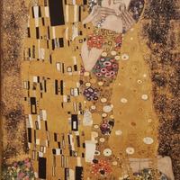 quadro Gustav Klimt il bacio