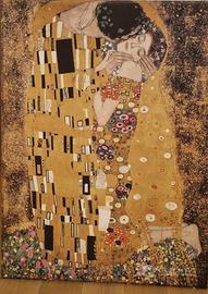 quadro Gustav Klimt il bacio