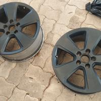 cerchi in lega da 17 per audi 