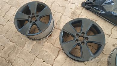 cerchi in lega da 17 per audi 