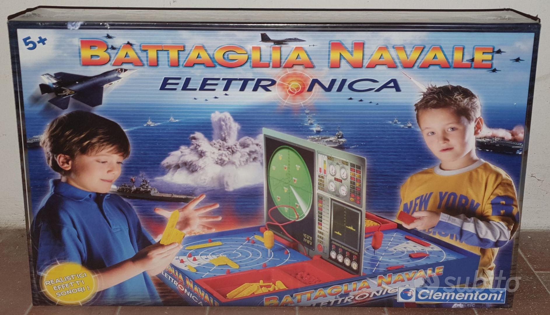 BATTAGLIA NAVALE ELETTRONICA