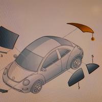 lunotto post vw new beatle tutti i modelli dal 99 