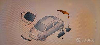 lunotto post vw new beatle tutti i modelli dal 99 