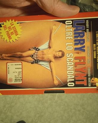 VHS Larry flint oltre lo scandalo panorama 