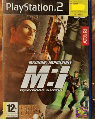 Mission Impossible operation Surma ps2