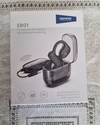Cuffie Monitor NEEWER EB01 Wireless 2.4G