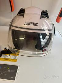 Casco moto scooter Juventus