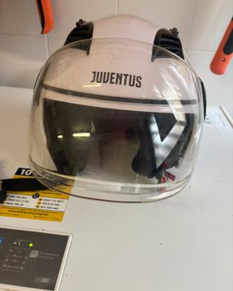 Casco moto scooter Juventus