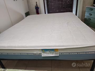 Rete ortopedica+materasso Eminflex come nuovo