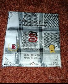 Kufia Palestinese Keffiyeh Sciarpa Unisex