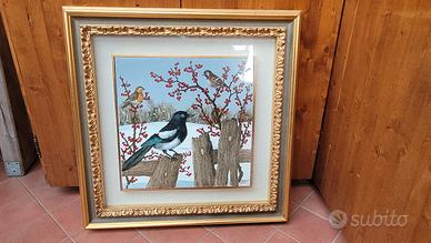 Quandro dipinto su tela