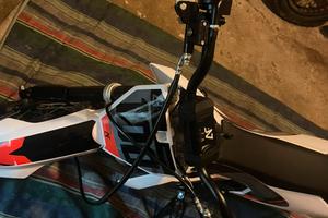Pit baike 110 cc altezza sella 76 ruote 14 12