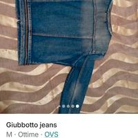 giubbotto jeans 