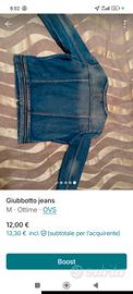 giubbotto jeans 