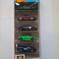 Hot Wheels Pack 5