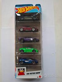 Hot Wheels Pack 5