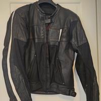 Giacca pelle moto Berik