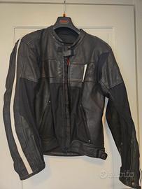 Giacca pelle moto Berik