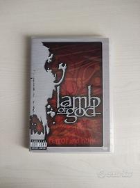 Lamb of God Terror and Hubris DVD