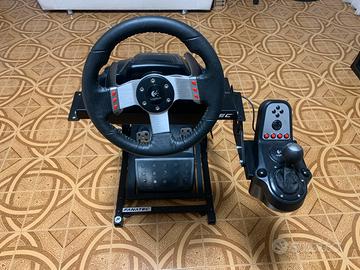 Postazione Guida Simulatore Volante G27 Cambio H