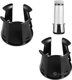 Porta bevande universale per auto – 2PZ - Adesivo