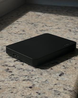 Hard Disk Esterno Toshiba 2TB - HDD/External/Drive