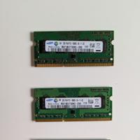 RAM DDR3 4GB (2x2GB) SODIMM