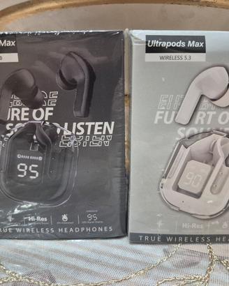 Cuffie Wireless Bluetooth 5.4 con ANC 