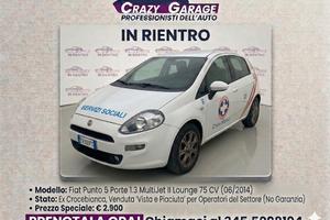 Fiat Punto 1.3 MJT II 75 CV 5 porte Lounge