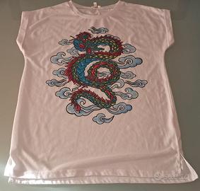 T-shirt donna taglia M