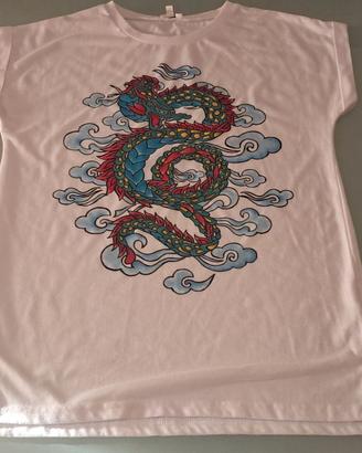 T-shirt donna taglia M