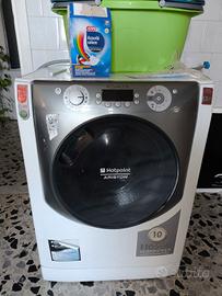 Ariston Hotpoint Aqualti lavatrice + asciugatrice 