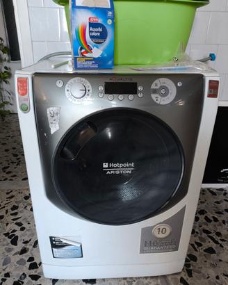 Ariston Hotpoint Aqualti lavatrice + asciugatrice 