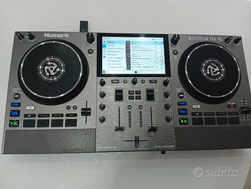 NUMARK MIXSTREAM PRO GO CONSOLLE DJ + CASE UDG