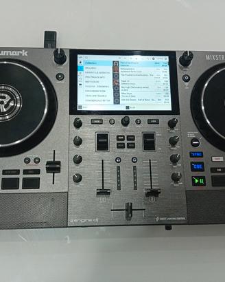 NUMARK MIXSTREAM PRO GO CONSOLLE DJ + CASE UDG